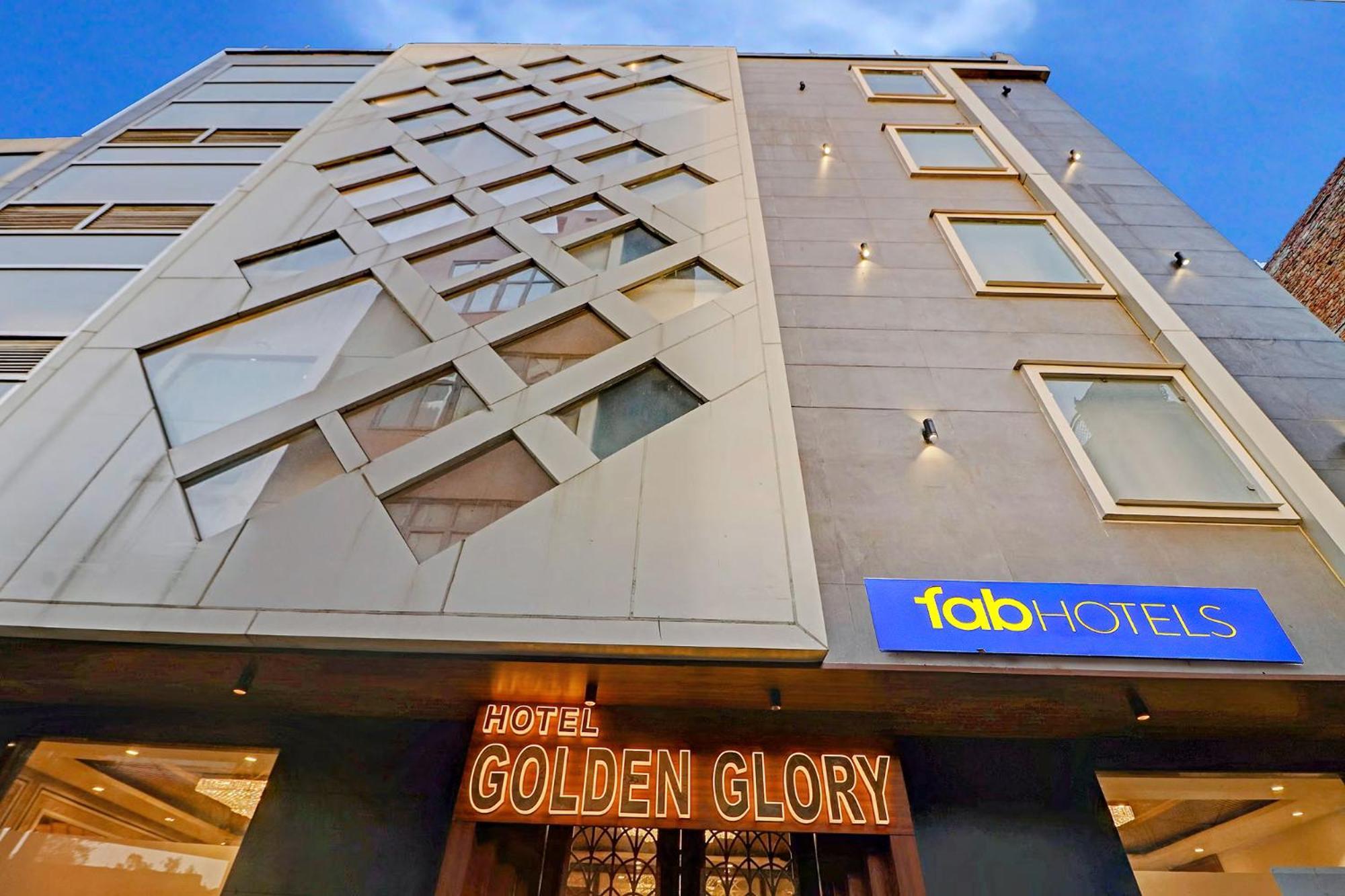 Fabhotel Golden Glory Nowe Delhi Zewnętrze zdjęcie