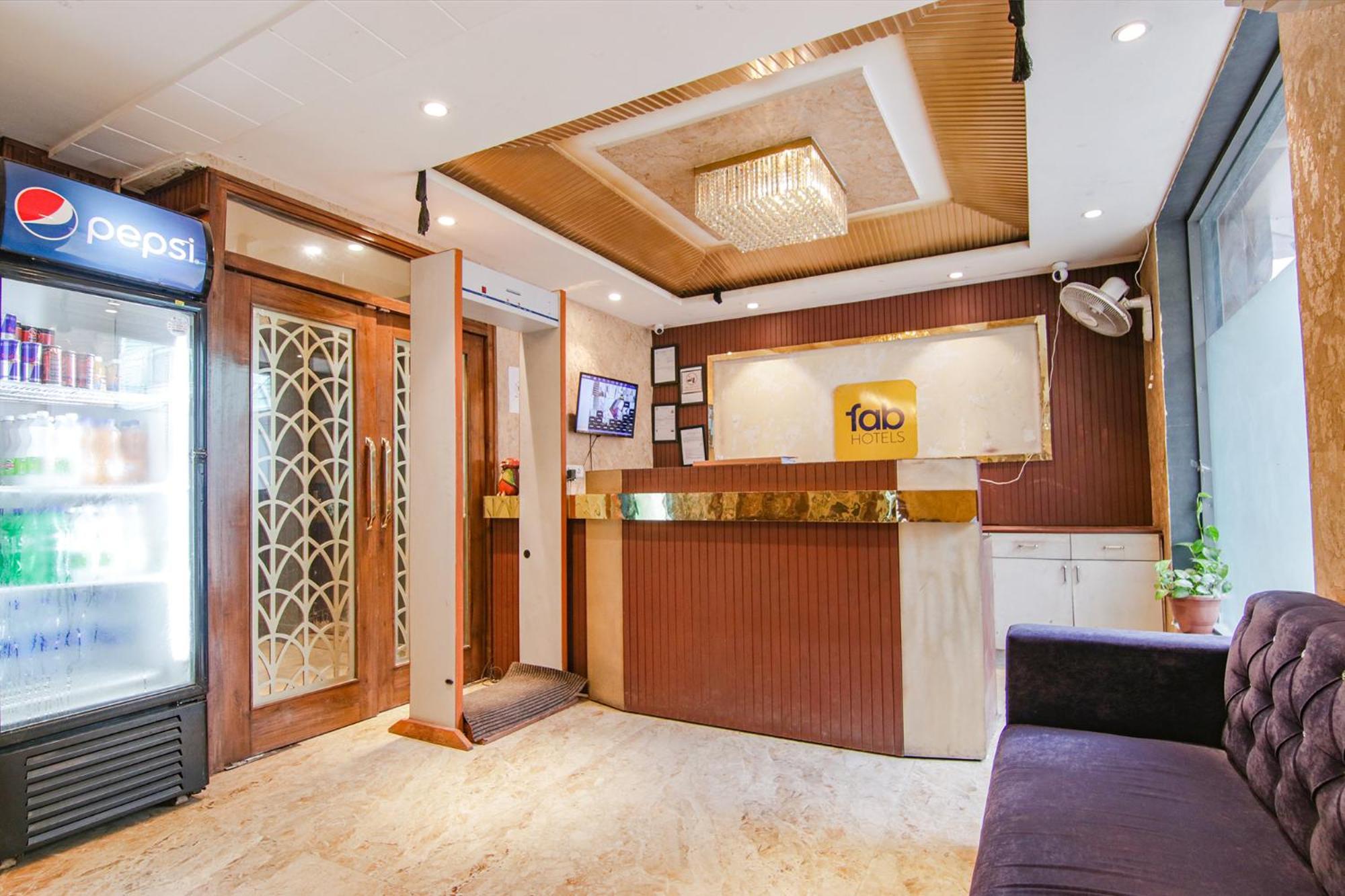 Fabhotel Golden Glory Nowe Delhi Zewnętrze zdjęcie